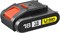 ЗУБР М1, 18 В, 1.5 А·ч, аккумуляторная батарея (АКБ-18-Ли 15М1) АКБ-18-Ли 15М1