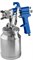 ЗУБР PRO 350N, 1.8 мм, пневматический краскопульт с нижним бачком, Профессионал (06451-1.8) 06451-1.8