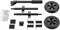 ЗУБР № 1 для генераторов мощностью до 3500 Вт, набор колес + рукоятка (НКР-1) НКР-1 - фото 329156 ЗУБР № 1 для генераторов мощностью до 3500 Вт, набор колес + рукоятка (НКР-1) НКР-1 - фото 329156