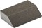 ЗУБР Р80, 100 х 68 х 42 х 26 мм, водостойкая, четырехсторонняя шлифовальная губка (35613-080) 35613-080