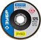 ЗУБР 125 мм, P40, КЛТ, круг лепестковый торцевой, Профессионал (36591-125-40) 36591-125-40