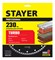 STAYER Turbo, 230 мм, (22.2 мм, 7 х 3.1 мм), сегментированный алмазный диск, Professional (3662-230) 3662-230_z02