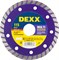 DEXX Multi Universal, 115 мм, (22.2 мм, 7 х 1.9 мм), сегментированный алмазный диск (36702-115) 36702-115_z01