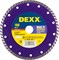 DEXX Multi Universal, 180 мм, (22.2 мм, 7 х 2.3 мм), сегментированный алмазный диск (36702-180) 36702-180_z01