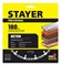STAYER CONCRETE, 180 мм, (22.2 мм, 7 х 2.2 мм), алмазный диск, Professional (3660-180) 3660-180_z02