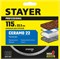 STAYER Ceramo-22, d 115 мм, (22.2 мм, 5 х 1.9 мм), сплошной сплошной алмазный диск, Professional (3664-115) 3664-115_z02