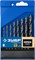 ЗУБР 8 шт: (3-4-5-6-7-8-9-10 мм), М-образная заточка, набор спиральных сверл по дереву, Профессионал (29421-H8) 29421-H8_z01