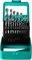 СИБИН 19шт(1-10мм), Набор сверл по металлу, быстрорежущая сталь, класс В, мет.бокс 29610-H19 СИБИН 19шт(1-10мм), Набор сверл по металлу, быстрорежущая сталь, класс В, мет.бокс 29610-H19