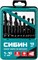 СИБИН 19шт(1-10мм), Набор сверл по металлу, быстрорежущая сталь, класс В, мет.бокс 29610-H19 СИБИН 19шт(1-10мм), Набор сверл по металлу, быстрорежущая сталь, класс В, мет.бокс 29610-H19