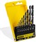 STAYER PROFI 10шт(1-10мм), Набор сверл по металлу, быстрорежущая сталь М2(S6-5-2), класс В 29602-H10_z01