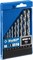 ЗУБР ПРОФ-А, 10 шт, (1-10 мм), сталь Р6М5, класс А, набор сверл по металлу, Профессионал (29625-H10) 29625-H10