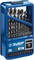 ЗУБР ПРОФ-А, 25 шт, (1-13 мм), сталь Р6М5, класс А, мет.бокс, набор сверл по металлу, Профессионал (29625-H25) 29625-H25