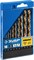 ЗУБР Кобальт, 10 шт, (1-10 мм), сталь Р6М5К5, класс А, набор сверл по металлу, Профессионал (29626-H10) 29626-H10_z01
