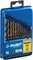ЗУБР КОБАЛЬТ 13шт(1.5-6.5мм), Набор сверл по металлу, сталь Р6М5К5, класс А, мет.бокс 29626-H13