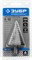 Сверло ступенчатое, 6-52мм, 12 ступеней, ЗУБР, серия Профессионал 29670-6-52