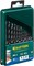 KRAFTOOL HSS-G, 13 шт, (1.5-6.5 мм), сталь P6M5, набор сверл по металлу (29651-H13) 29651-H13