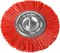 ЗУБР 125 мм, нейлоновая проволока, щетка дисковая для дрели, Профессионал (35161-125) 35161-125_z02