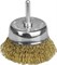 STAYER 50 мм, витая латунированная стальная проволока, 0.3 мм, чашечная щетка для дрели, Professional (35117-050) 35117-050_z01 - фото 337351 STAYER 50 мм, витая латунированная стальная проволока, 0.3 мм, чашечная щетка для дрели, Professional (35117-050) 35117-050_z01 - фото 337351