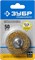 ЗУБР 50 мм, витая стальная латунированная проволока 0.3 мм, щетка дисковая для УШМ, Профессионал (3520-050) 3520-050_z02