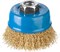 ЗУБР 60 мм, проволока 0.3 мм, чашечная щетка-крацовка для УШМ, Профессионал (3526-060) 3526-060_z02