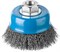 ЗУБР 75 мм, витая, стальная проволока 0.3 мм, чашечная щетка-крацовка для УШМ, Профессионал (35261-075) 35261-075_z02