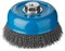 Щетка ЗУБР чашечн УШМ, сталь. 0,3мм, 150мм/М14 35261-150_z02
