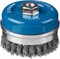 ЗУБР 100 мм, жгутированная стальная проволока 0.8 мм, усиленная чашечная щетка-крацовка для УШМ, Профессионал (35271-100) 35271-100_z02