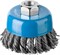 ЗУБР 80 мм, стальная проволока 0.8 мм, чашечная щетка-крацовка для УШМ, Профессионал (35277-080) 35277-080_z02 ЗУБР 80 мм, стальная проволока 0.8 мм, чашечная щетка-крацовка для УШМ, Профессионал (35277-080) 35277-080_z02