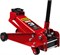 STAYER F-30 RED FORCE, 3 т, 130 - 350 мм, подкатной домкрат с высоким подъемом для СТО, Professional (43150-3) 43150-3