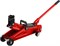 STAYER R-22 2т 130-350мм подкатной домкрат для легковых а/м, RED FORCE 43152-2