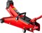 STAYER R-33 RED FORCE, 3 т, 135 - 400 мм, подкатной домкрат с увеличенным подъемом, Professional (43154-3) 43154-3