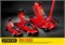 STAYER R-33 RED FORCE, 3 т, 135 - 400 мм, подкатной домкрат с увеличенным подъемом, Professional (43154-3) 43154-3