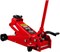 STAYER F-35 RED FORCE, 3.5 т, 145 - 500 мм, подкатной домкрат с быстрым и высоким подъемом для СТО, Professional (43155-3.5) 43155-3.5