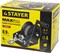 Лебедка ручная барабанная STAYER "MASTER", тяговая, тросовая, 0,9т, 8м 43112-0.9 - фото 338723