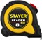 STAYER Leader, 8 м х 25 мм, рулетка с автостопом, Professional (3402-08-25) 3402-08-25_z01