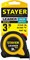 STAYER Leader, 3 м х 16 мм, рулетка с автостопом, Professional (3402-3) 3402-3_z02