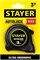 STAYER AutoLock, 3 м х 16 мм, рулетка с автостопом (2-34126-03-16) 2-34126-03-16_z02