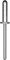 KRAFTOOL Alu (Al5052), 6.4 x 18 мм, 250 шт, алюминиевые заклепки (311701-64-18) 311701-64-18