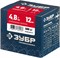 ЗУБР 4.8 x 12 мм, 500 шт, алюминиевые заклепки, Профессионал (31310-48-12) 31310-48-12