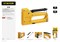 STAYER A-53, тип 53 (A/10/JT21) 23GA (4 - 8 мм), пластиковый степлер (3140) 3140_z01