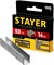 STAYER тип 53 (A/10/JT21), 14 мм, 1000 шт, калибр 23GA, скобы для степлера, Professional (3159-14) 3159-14_z02