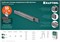 KRAFTOOL тип 18GA (55/90/C) 25 мм, 5000 шт, скобы для степлера (31789-25) 31789-25