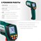 KRAFTOOL TRM-1700, -30° +1650°С, пирометр инфракрасный (45701-1650) 45701-1650