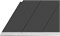 OLFA EXCEL BLACK, 18 х 100 х 0.5 мм, 10 шт, сегментированные лезвия (OL-LBB-10B) OL-LBB-10B