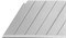 OLFA 18 мм, 10 шт, сегментированные лезвия (OL-LBD-10) OL-LBD-10