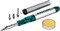Газовый паяльник KRAFTOOL SolderPro 70B, набор 8-в-1, 30-70 Вт, горелка, фен, 1300°С 55504-H8