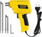 STAYER Thermo cut, 150 Вт, в наборе: 2 ножа, быстрый рез пенопласта + пластика, прибор для терморезки (45255-H2) 45255-H2