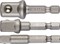 Адаптеры ЗУБР для головок 1/4",3/8",1/2" 26756-H3