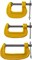STAYER SG-3, 25-50-75 мм, 3 шт, набор чугунных струбцин G (3212-H3) 3212-H3_z03