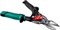 KRAFTOOL Alligator 250 мм, Прямые ножницы по металлу (2328-S) 2328-S